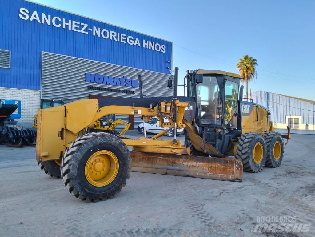CAT 160 M Grejdry
