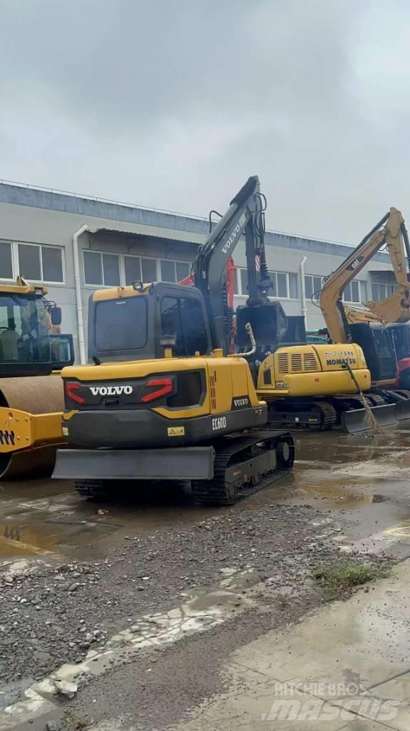Volvo EC 60 Pásová rýpadla
