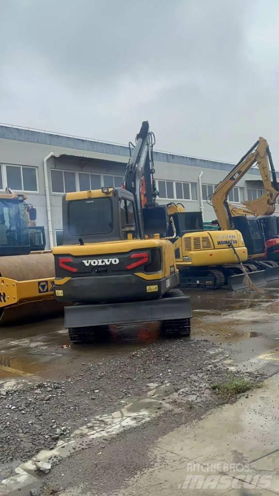 Volvo EC 60 Pásová rýpadla