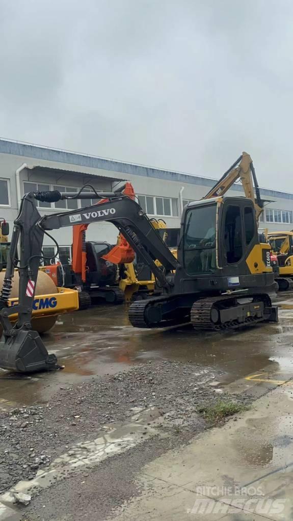 Volvo EC 60 Pásová rýpadla