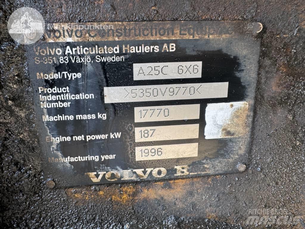 Volvo A 25 C Kloubové dempry