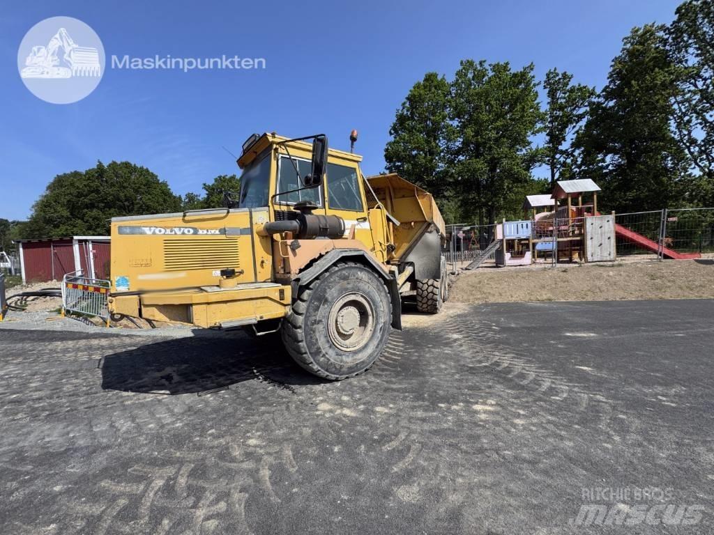 Volvo A 25 C Kloubové dempry