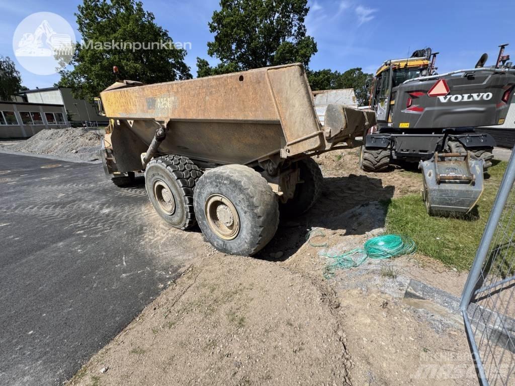 Volvo A 25 C Kloubové dempry