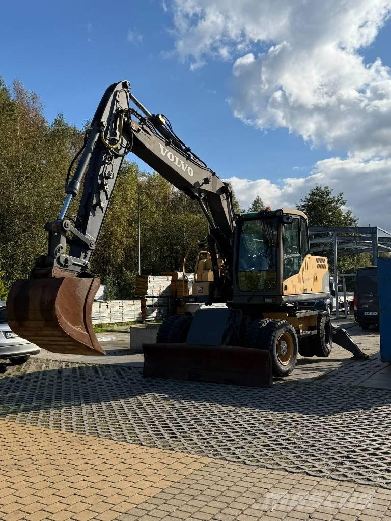 Volvo EW 140 C Kolová rýpadla