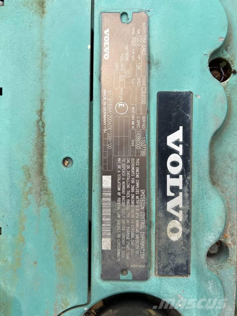 Volvo EW 140 C Kolová rýpadla