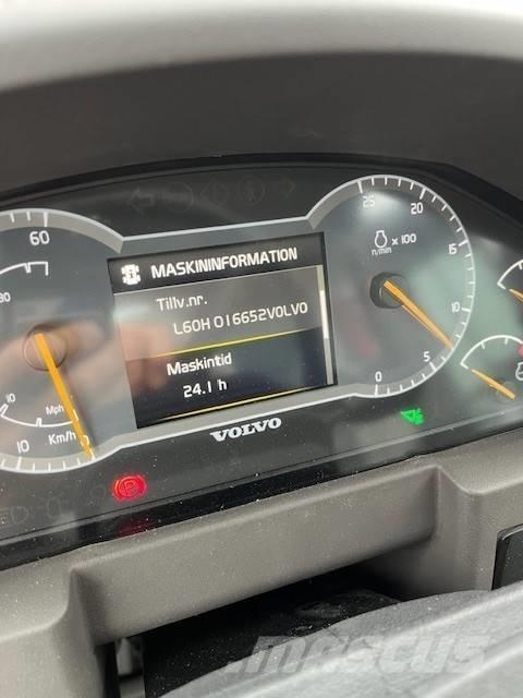 Volvo L 60 H Kolové nakladače