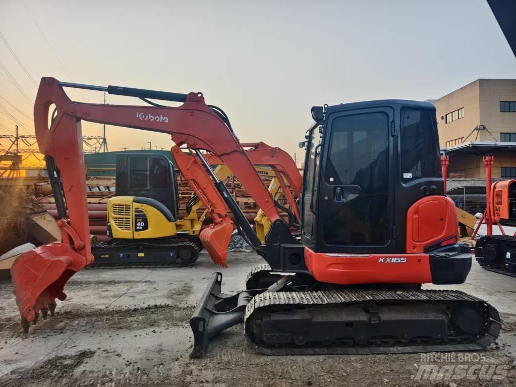 Kubota kx165 Pásová rýpadla