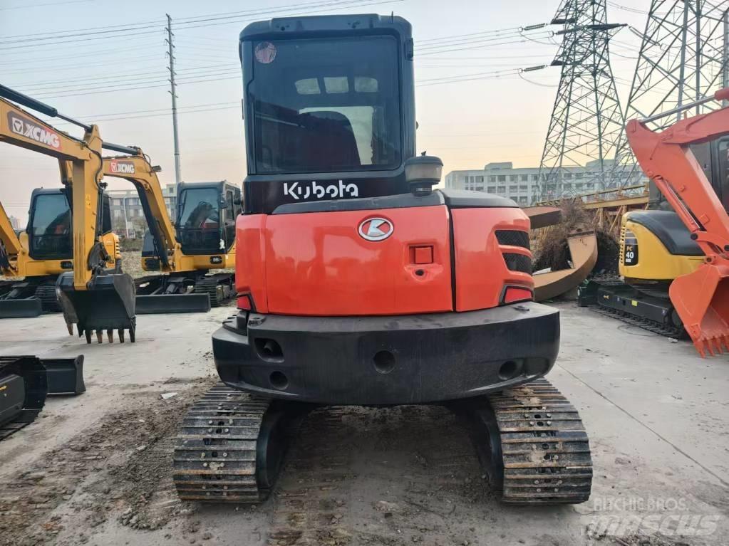 Kubota kx165 Pásová rýpadla