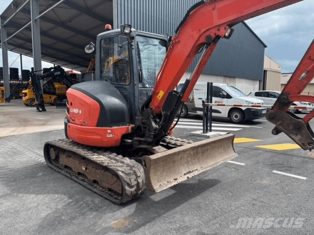 Kubota U 48-4 Mini rýpadla < 7t