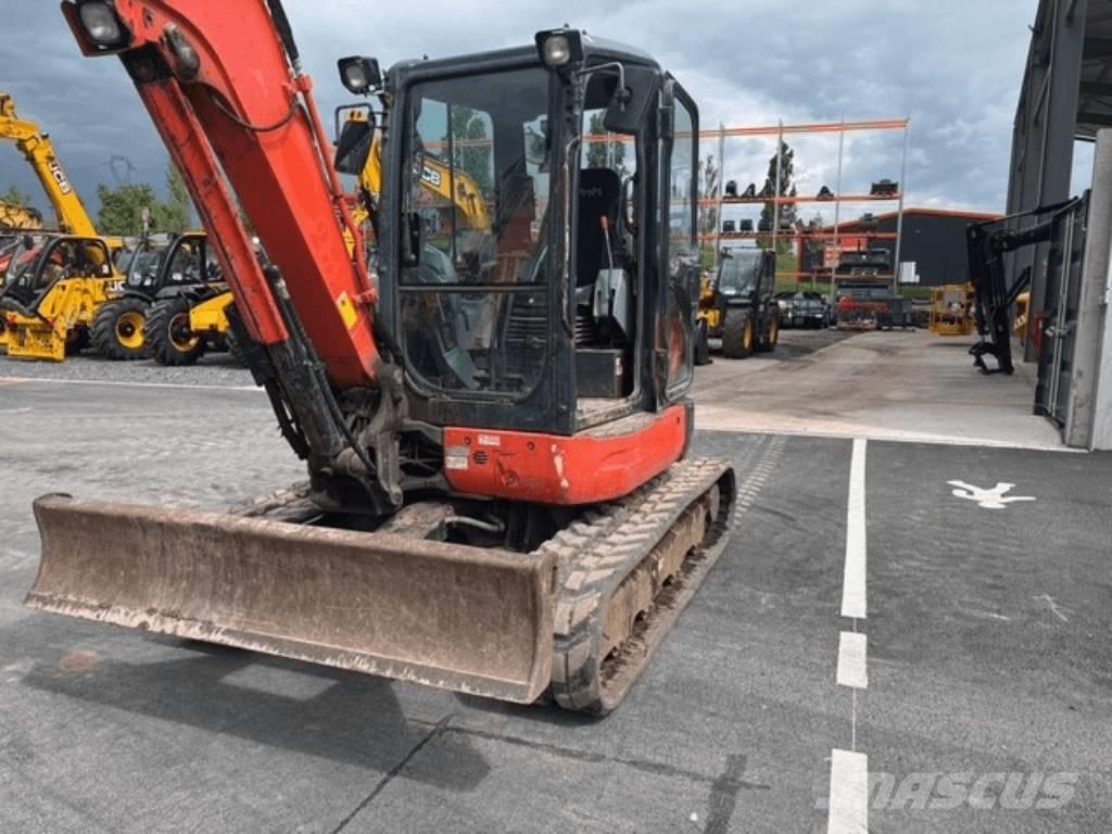 Kubota U 48-4 Mini rýpadla < 7t