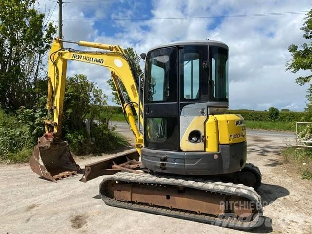 New Holland E 50.2 C Mini rýpadla < 7t