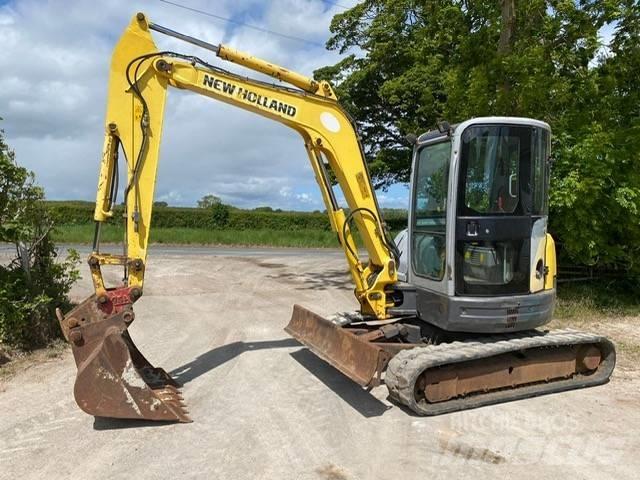 New Holland E 50.2 C Mini rýpadla < 7t