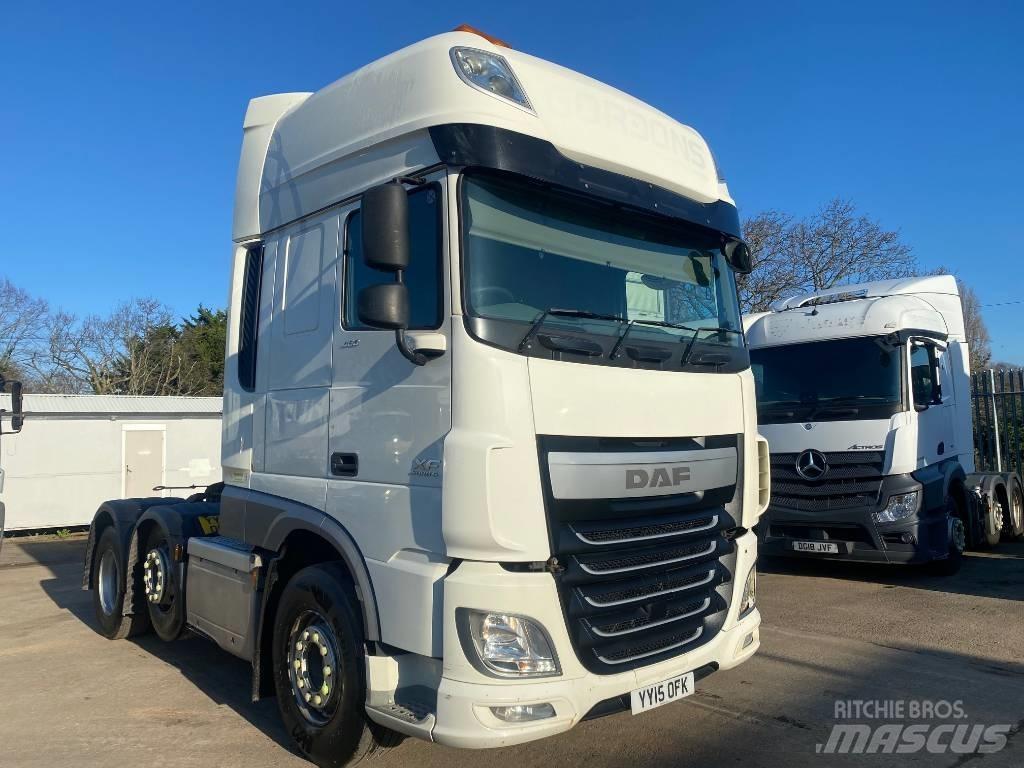 DAF XF480 Tahače