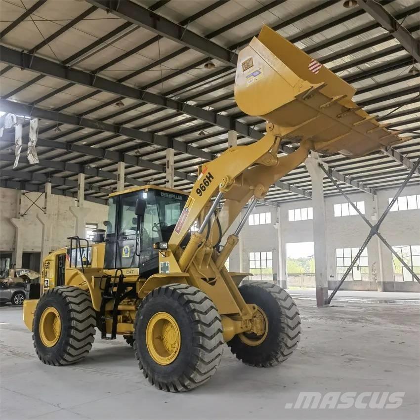 CAT 966H Kolové nakladače