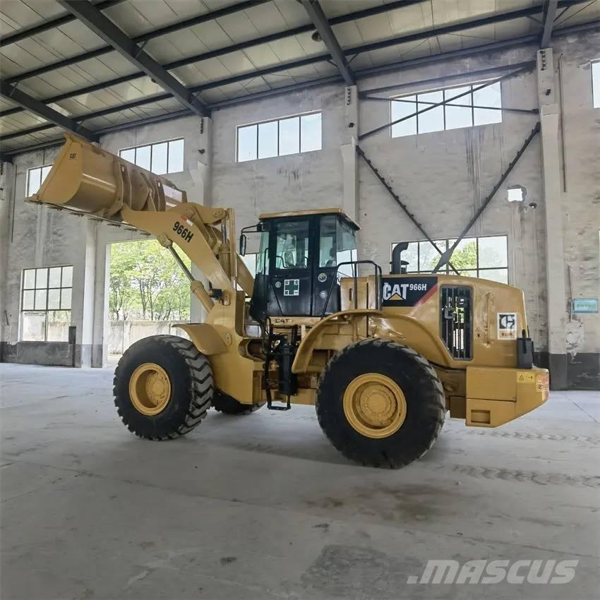 CAT 966H Kolové nakladače