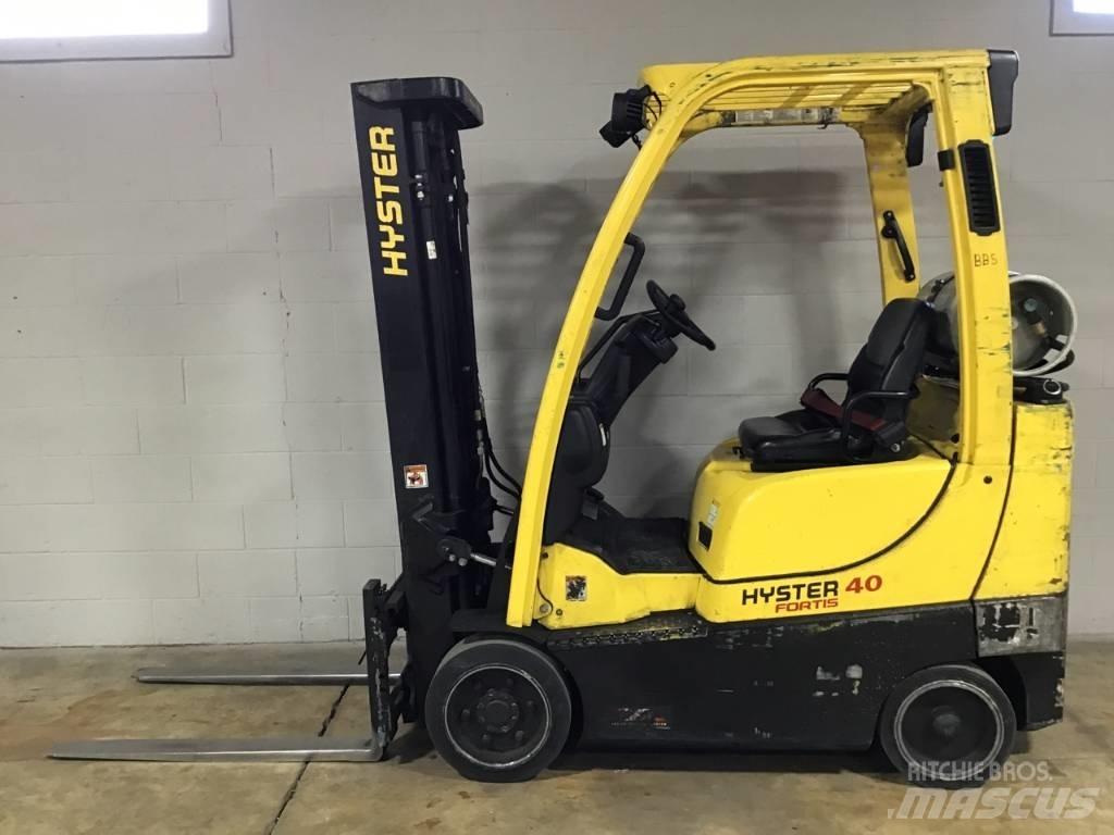 Hyster S 40 FT S Další