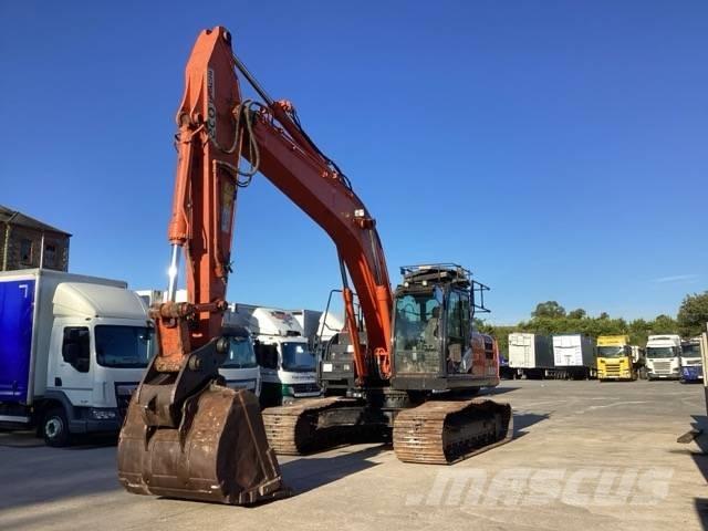 Hitachi ZX 210 LC-6 Pásová rýpadla