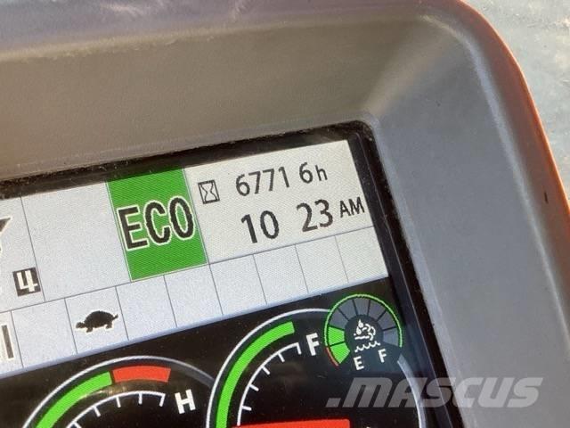 Hitachi ZX 210 LC-6 Pásová rýpadla