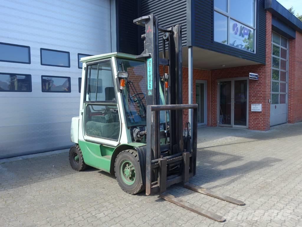 Mitsubishi FD 25 T Dieselové vozíky