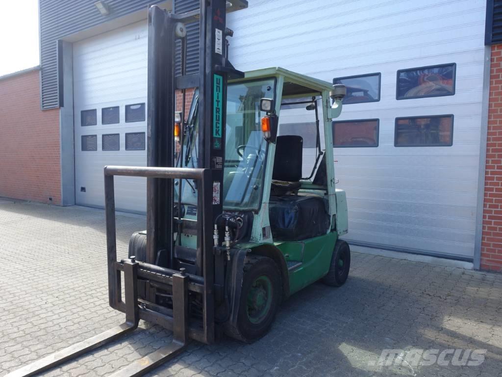 Mitsubishi FD 25 T Dieselové vozíky