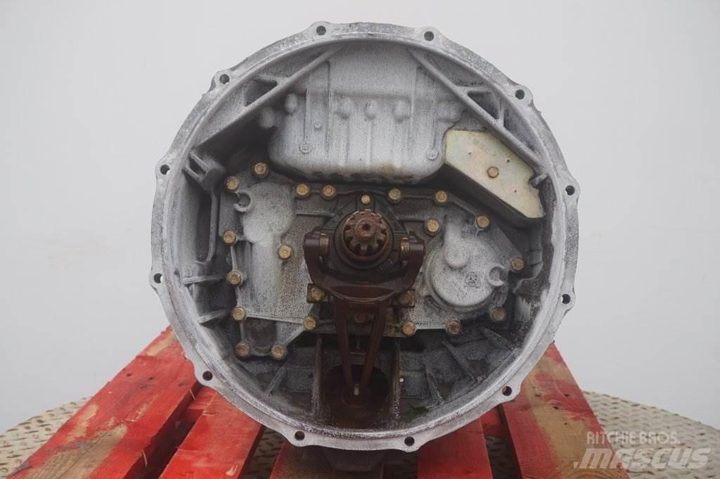 ZF 12AS2330DD TGX Převodovky