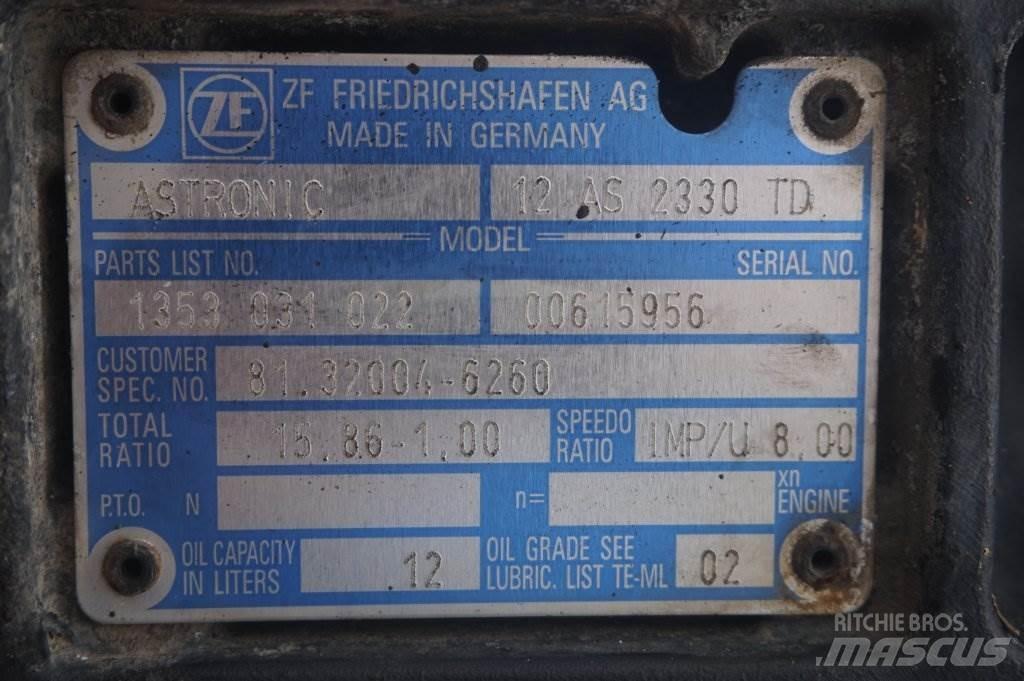 ZF 12AS2330DD TGX Převodovky