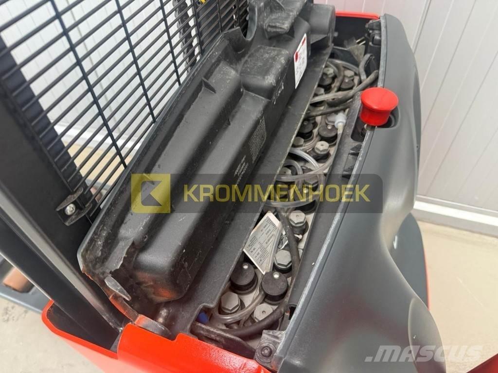 Linde L 10 Ručně vedené vysokozdvižné vozíky