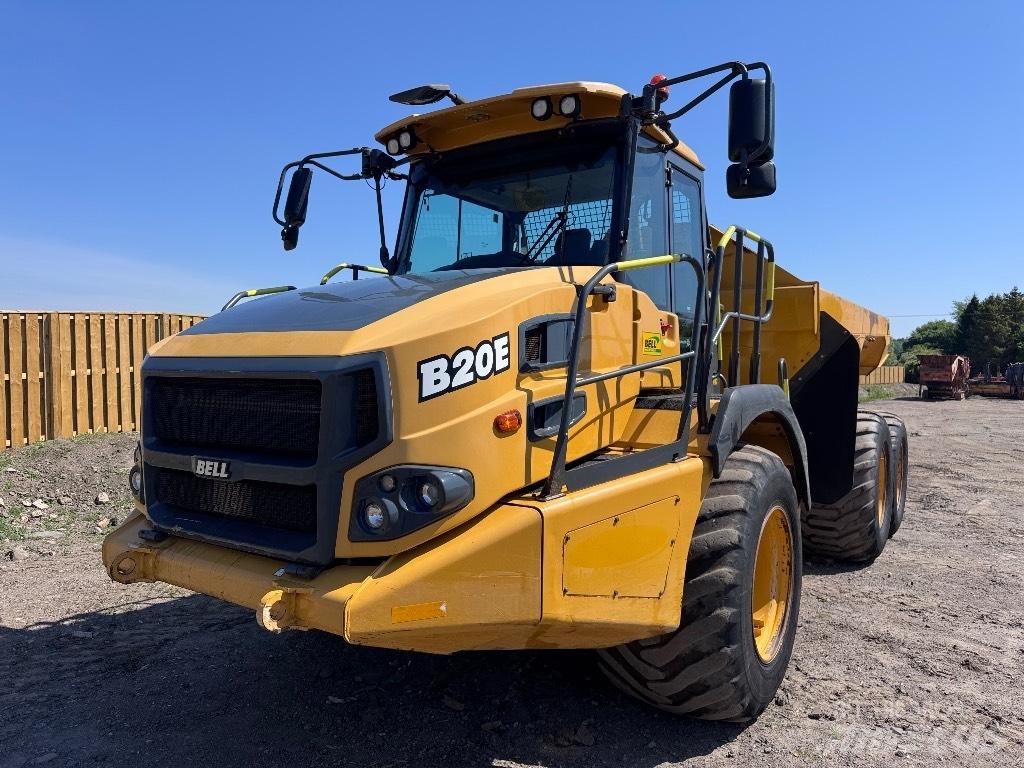 Bell B 20 E Kloubové dempry