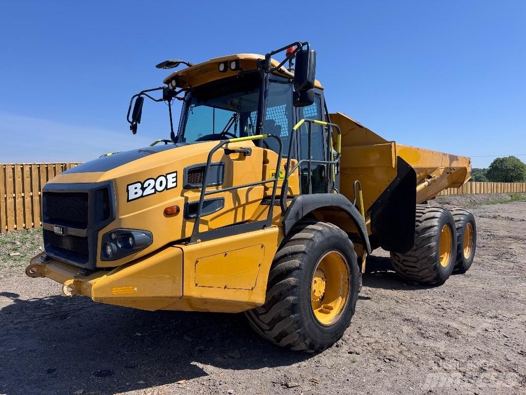 Bell B 20 E Kloubové dempry