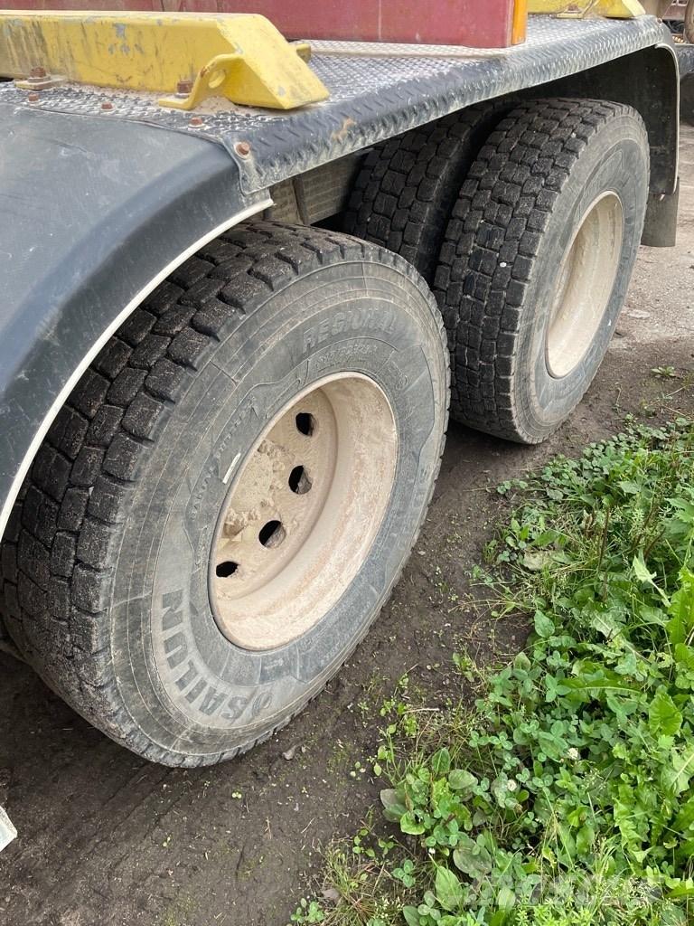 Volvo FM Vozy na přepravu kmenů