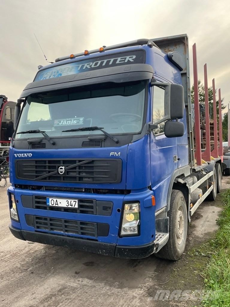 Volvo FM Vozy na přepravu kmenů