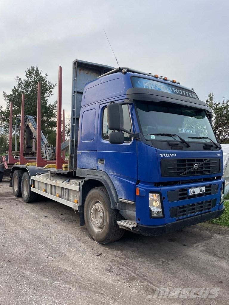 Volvo FM Vozy na přepravu kmenů