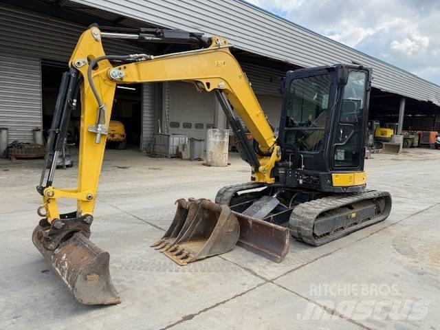 Yanmar Vio 50 Mini rýpadla < 7t