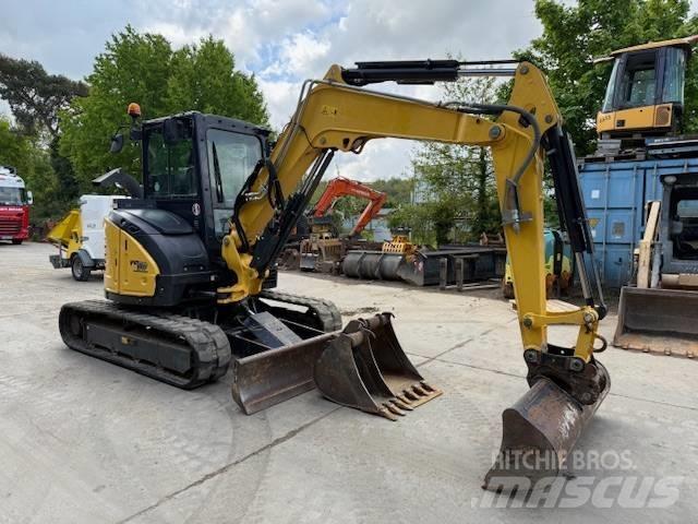 Yanmar Vio 50 Mini rýpadla < 7t