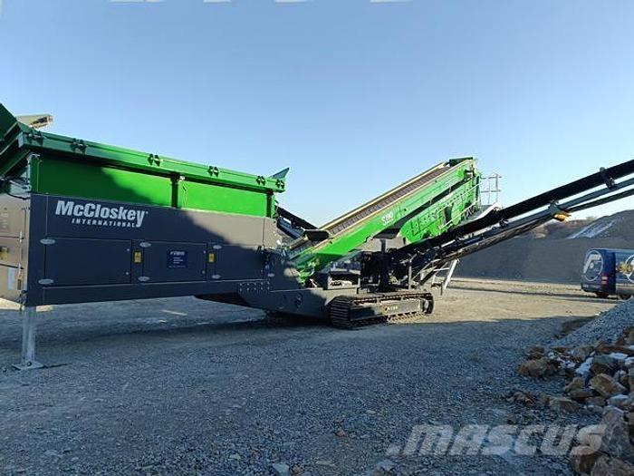 McCloskey S190 2D Třídiče