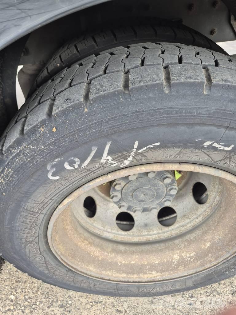 DAF 55.180 CF Skříňová nástavba