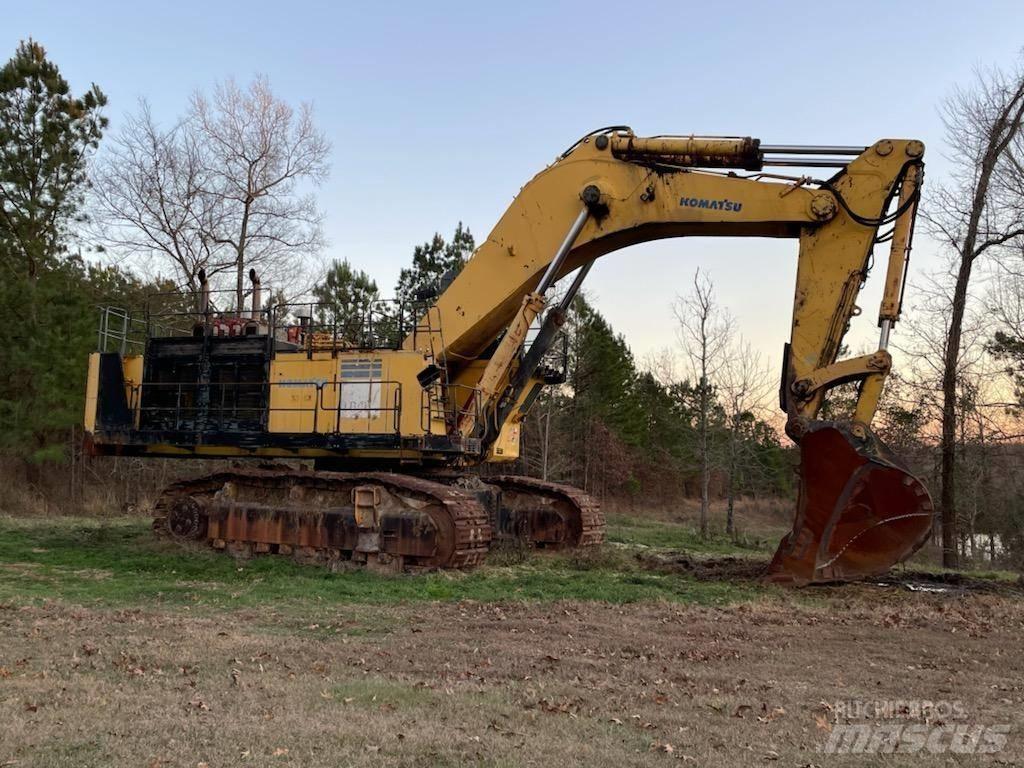 Komatsu PC1800-6 Pásová rýpadla