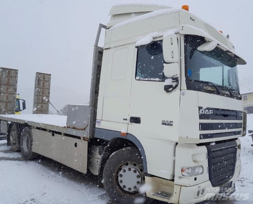 DAF XF 105 Zaplachtované vozy