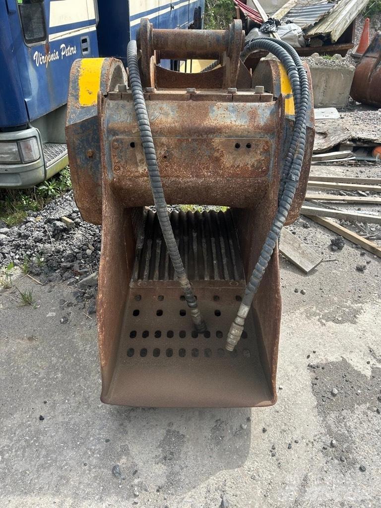 MB Crusher BF 60.1 Drtící lopaty