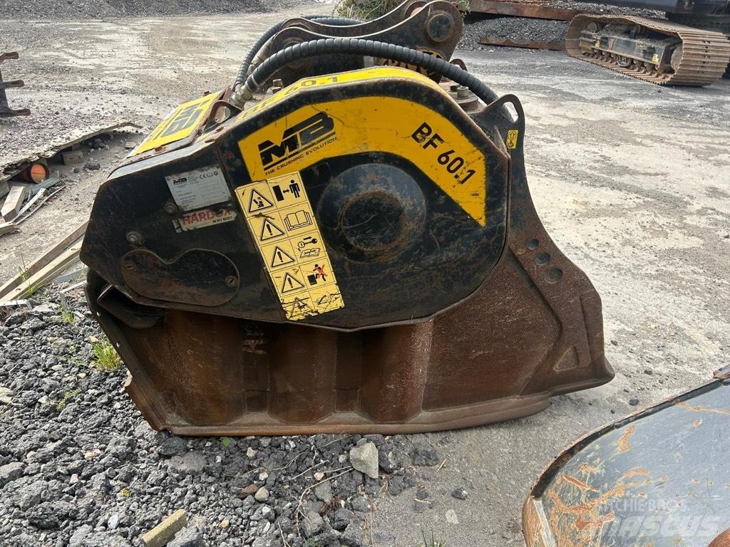 MB Crusher BF 60.1 Drtící lopaty