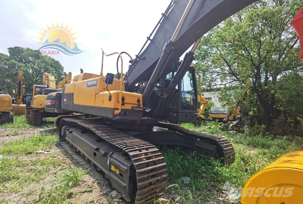 Volvo EC 480 D L Pásová rýpadla