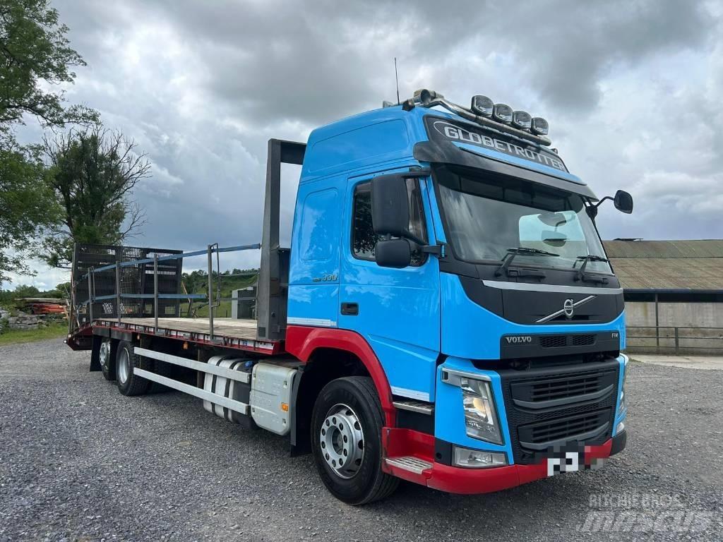 Volvo FM 11 330 Valník s navijákem