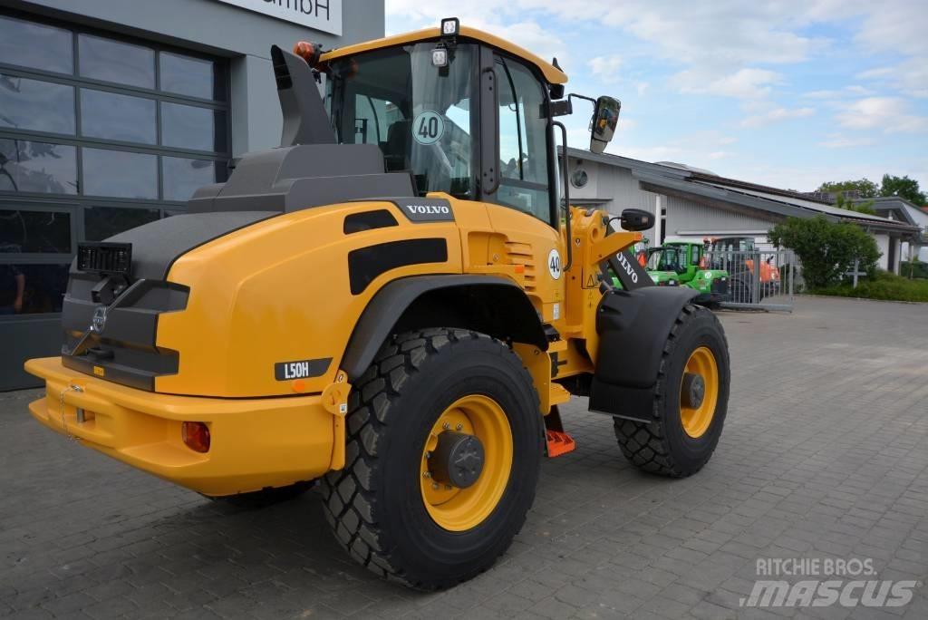 Volvo L 50 HS Kolové nakladače