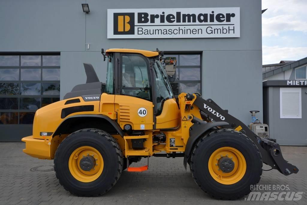 Volvo L 50 HS Kolové nakladače