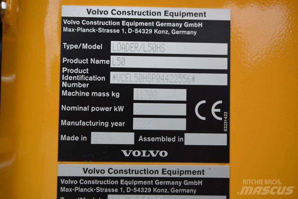 Volvo L 50 HS Kolové nakladače