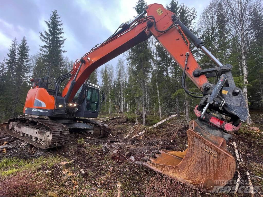 Doosan DX 235 LCR-5 Pásová rýpadla