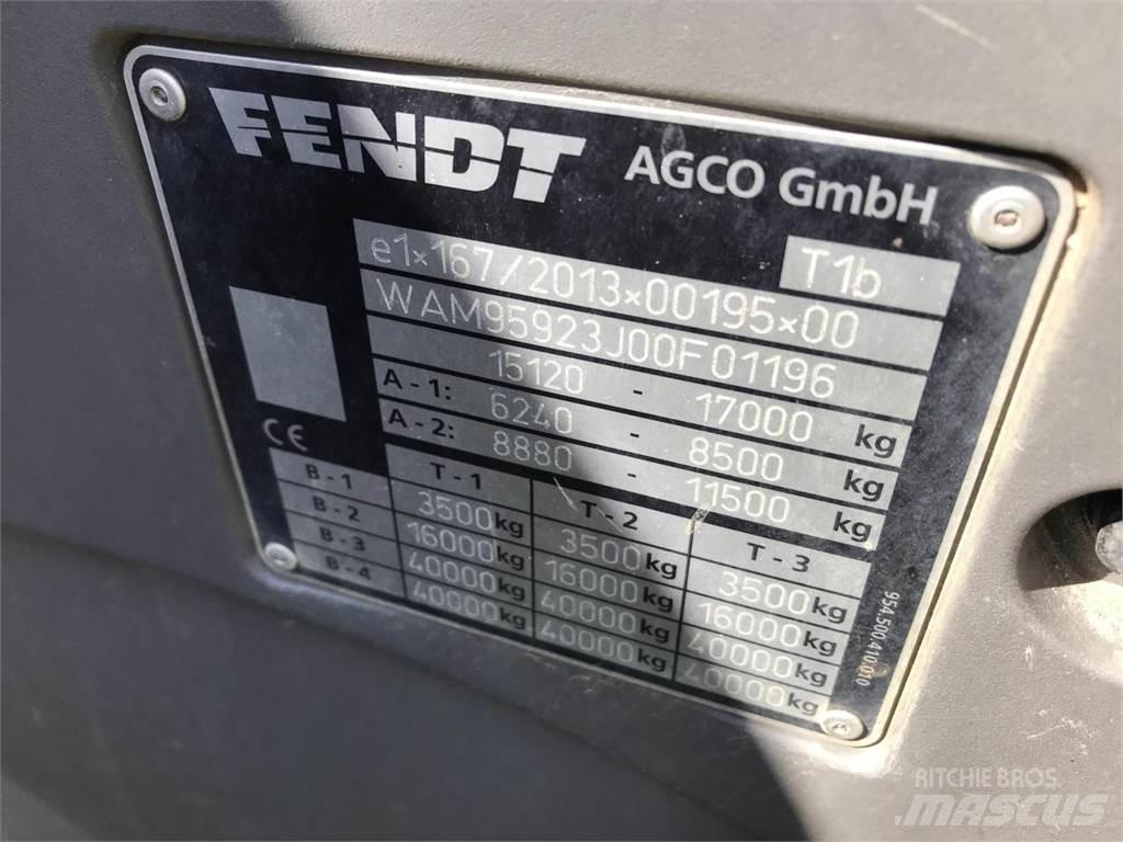 Fendt 936 Vario Traktory