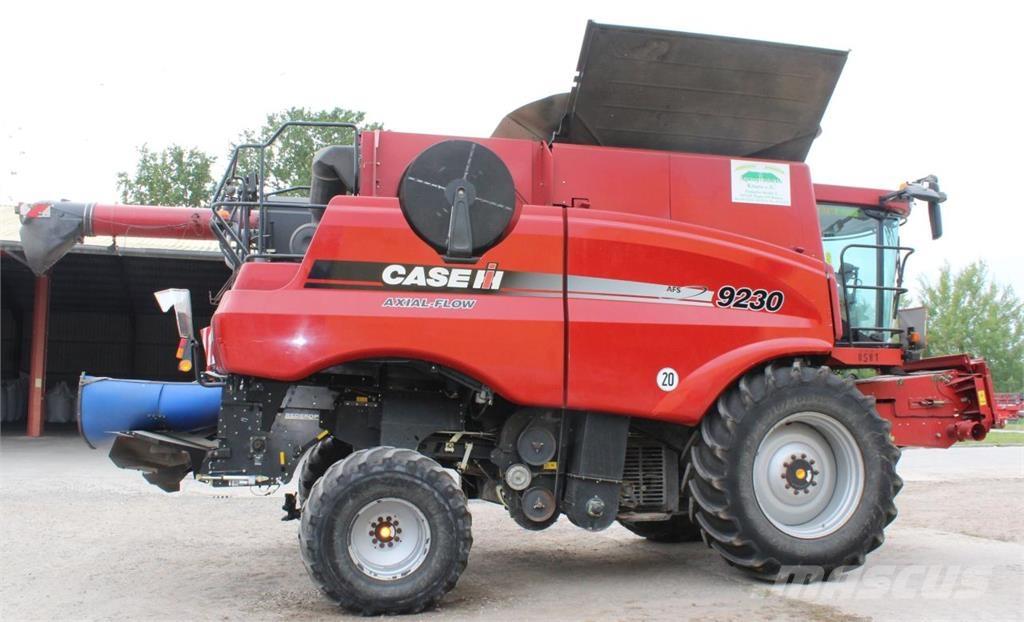 Case IH AF 9230 Sklízecí mlátičky