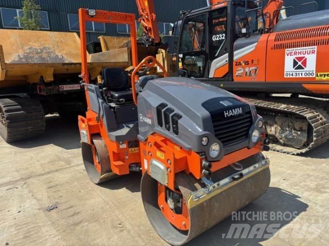 Hamm HD 12 VV Tandemové válce