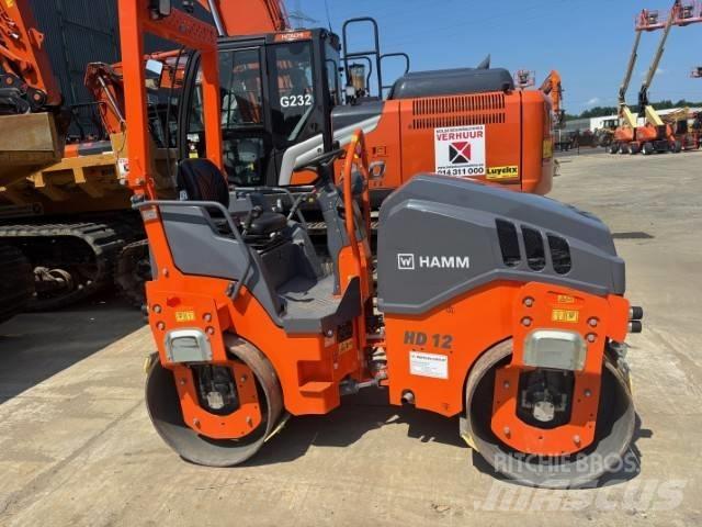 Hamm HD 12 VV Tandemové válce